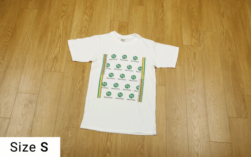 t-shirt size change