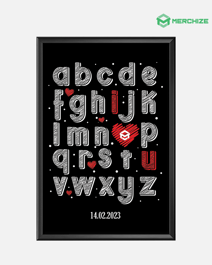Poster valentine