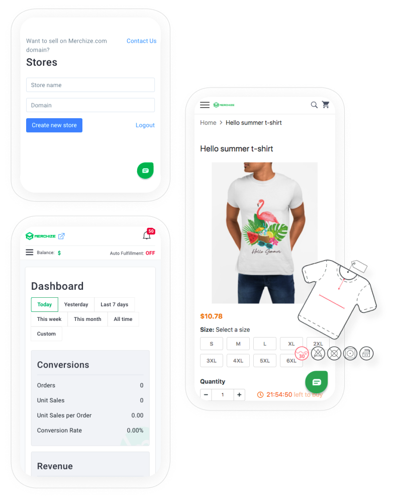 print on demand products