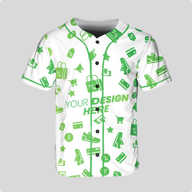 baseball jersey printing