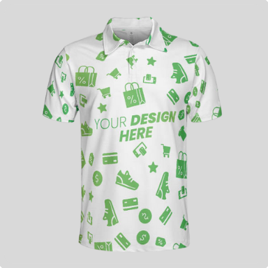all over print polo