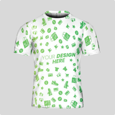 all over print t shirt