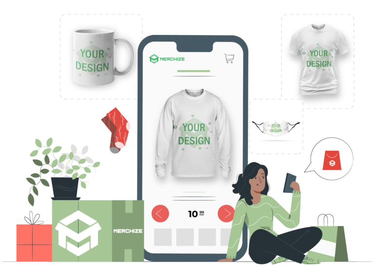 print on demand products