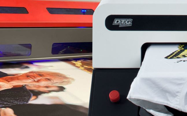 DTG printing