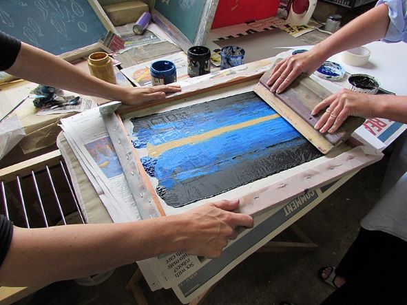Screen printing