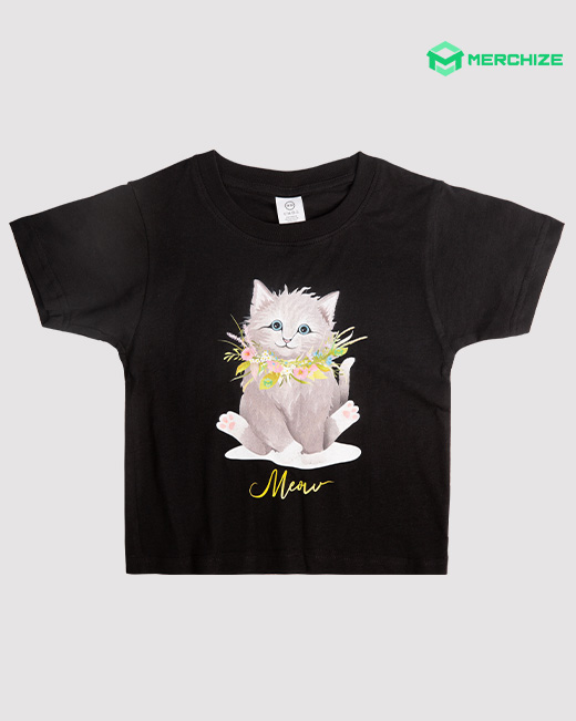 custom print on demand kid t shirts