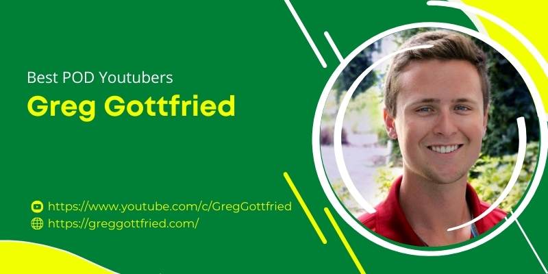 best print on demand youtuber greg gottfried