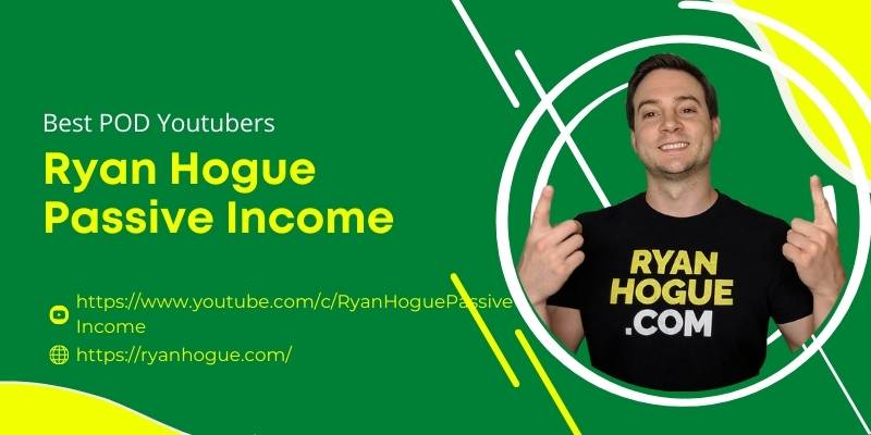 best print on demand youtuber ryan hogue