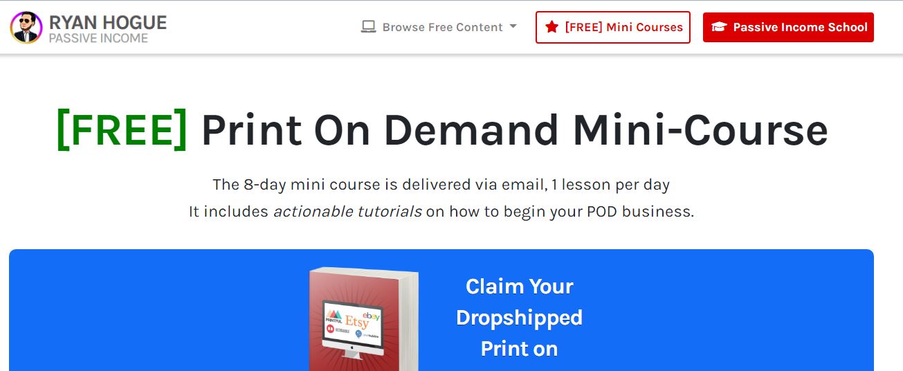 pod mini course