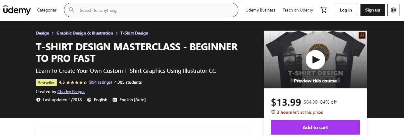 tshirt design masterclass