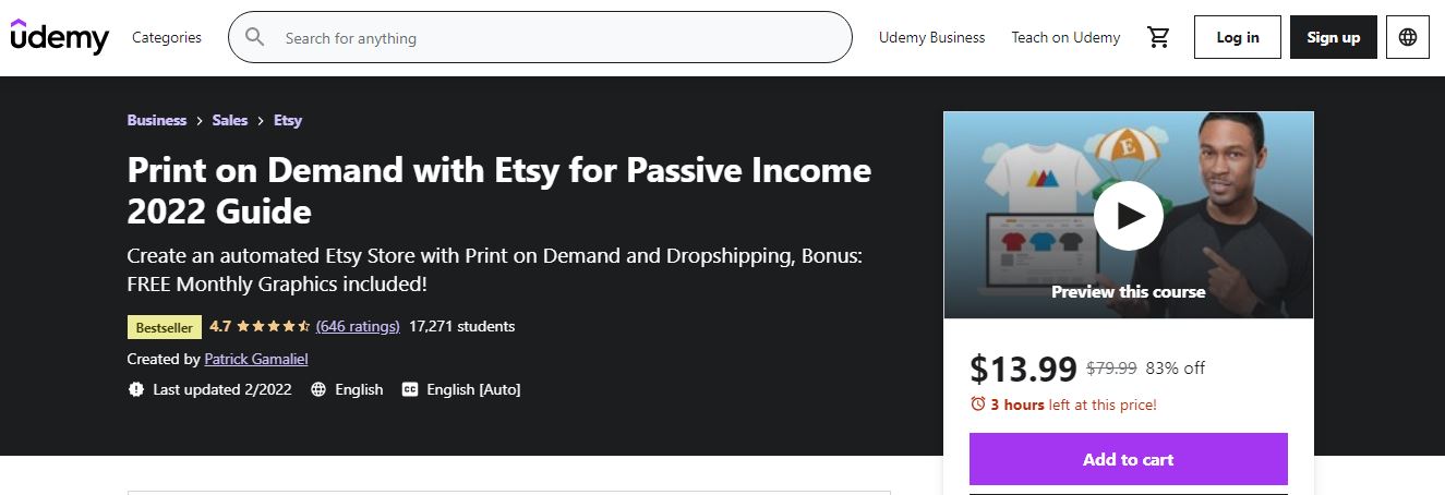 pod with etsy
