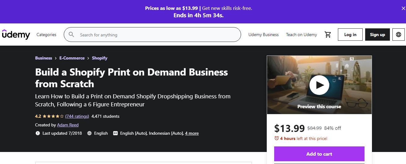 pod business course