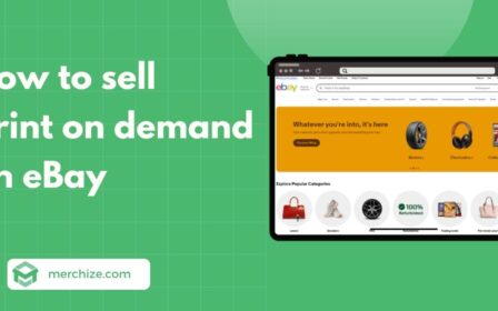 how to sell print on demand on ebay