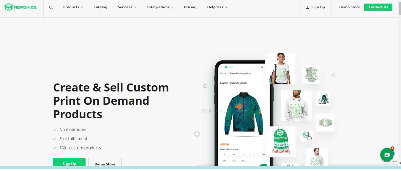 merchize website