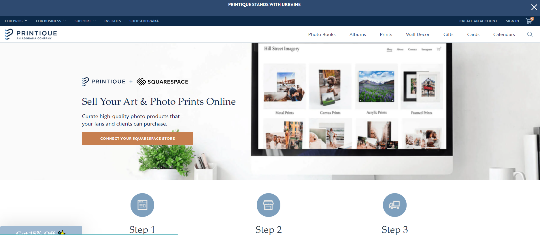 Printique squarespace integration