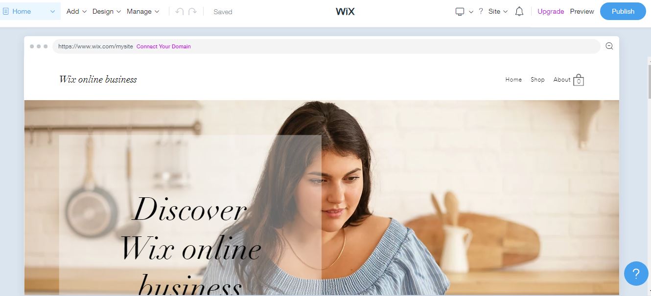 wix easier to use