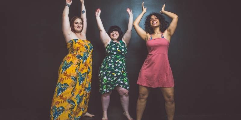 colorful plus size clothing