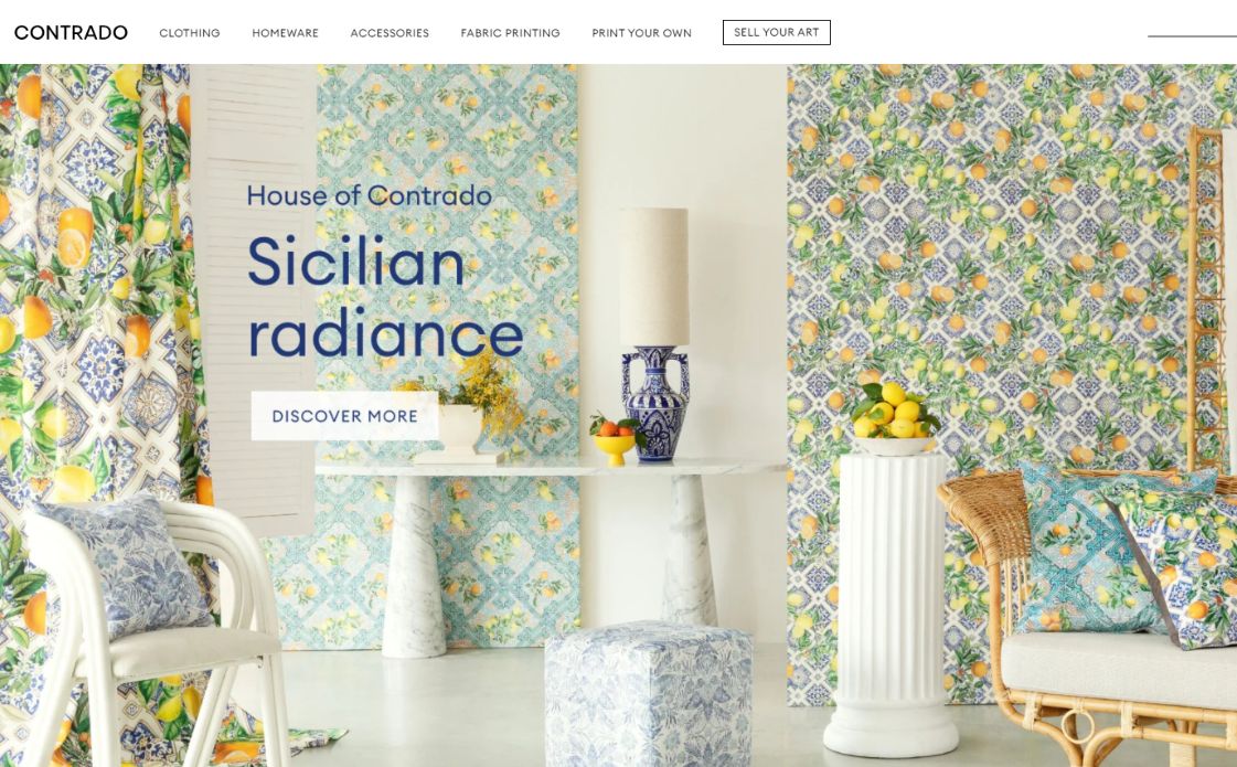 contrado plus size print on demand
