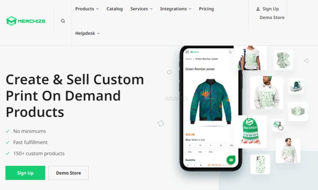 merchize website