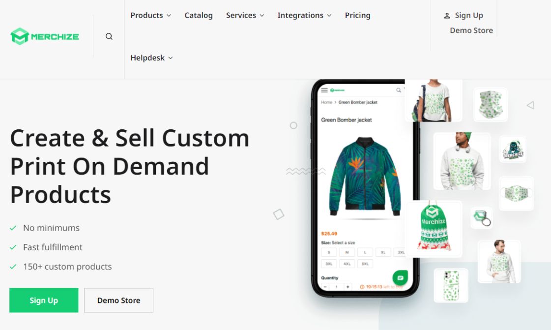 merchize website