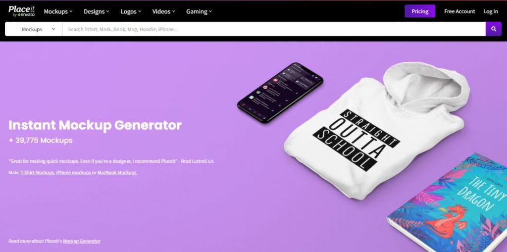Best T-shirt Mockup Generators for POD Sellers - Merchize