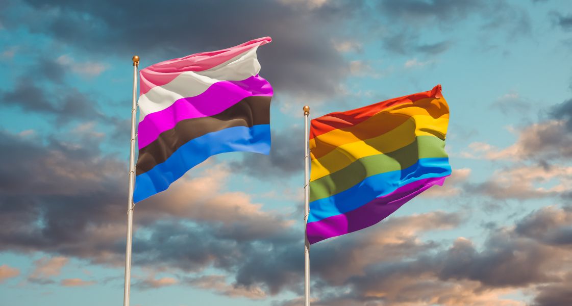 Genderfluid Flag
