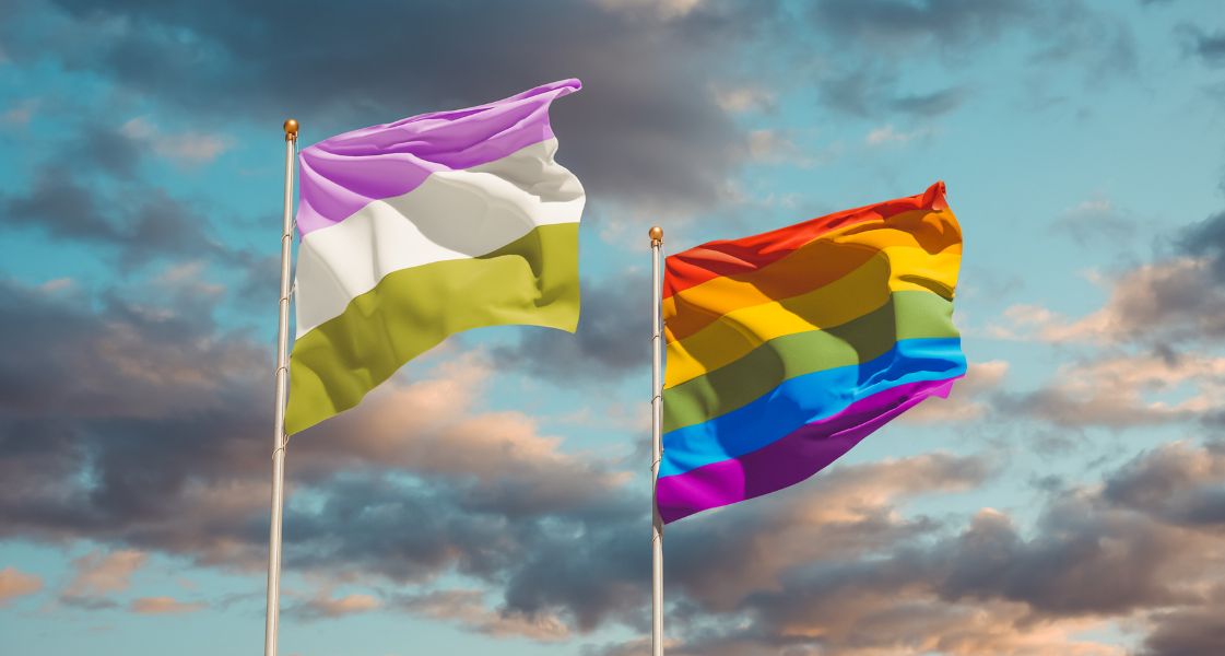 Genderqueer Flag