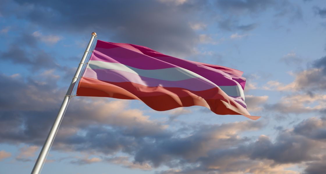 Lesbian Flag