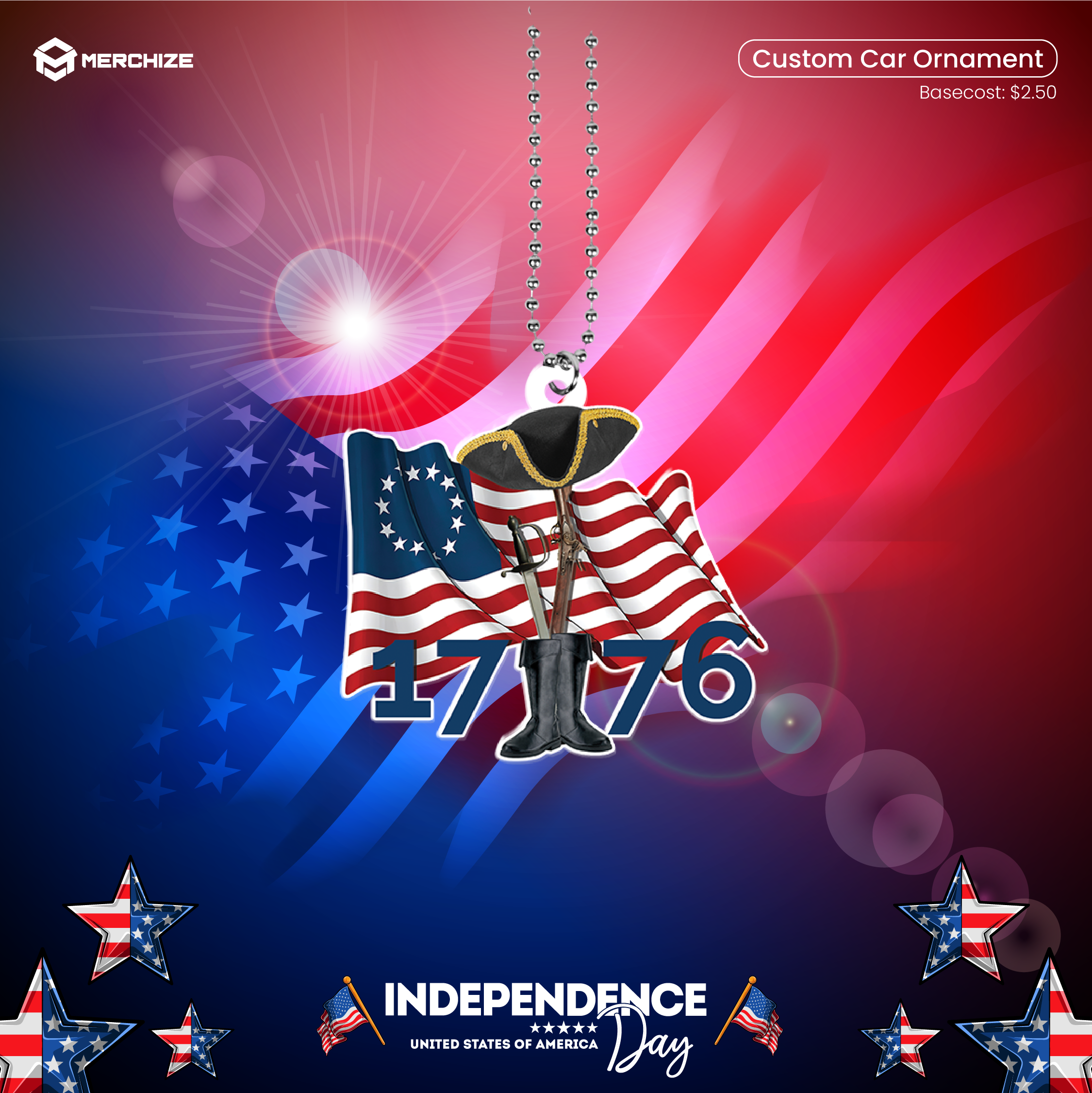 ornament independence