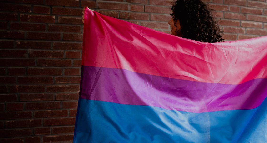 bisexual flag