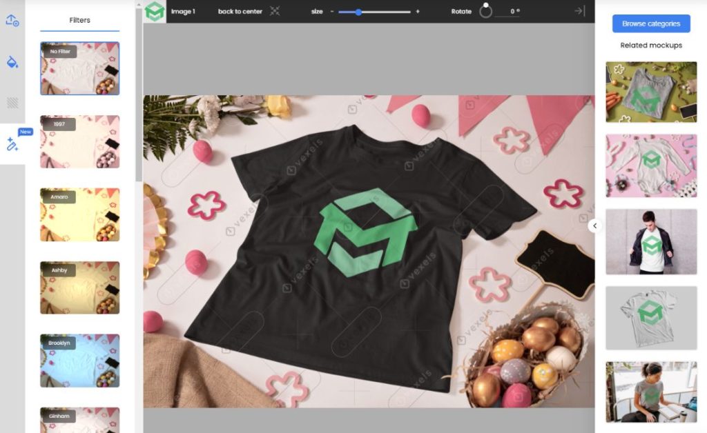 Best T-shirt Mockup Generators for POD Sellers - Merchize