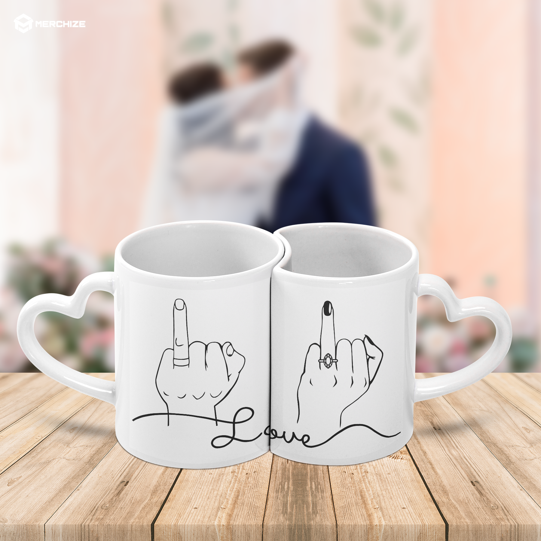 mug wedding