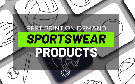 print on demand fitness apparel