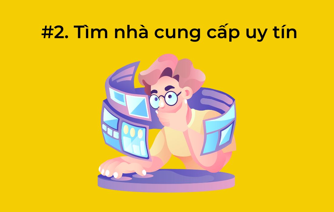 tìm nhà cung cấp