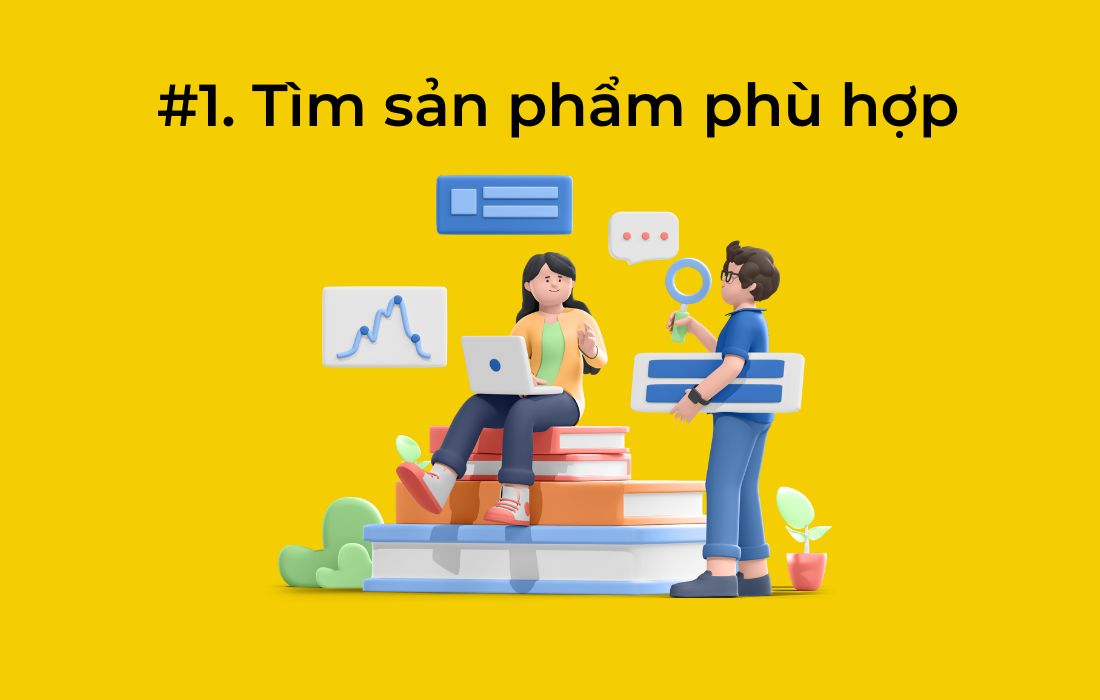 tìm sản phẩm phù hợp cho FBA