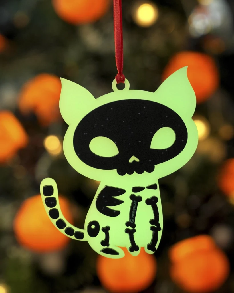 glow-in-the-dark ornament