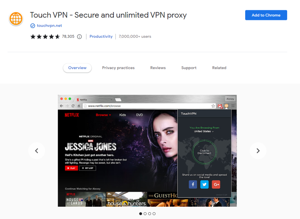 touch vpn