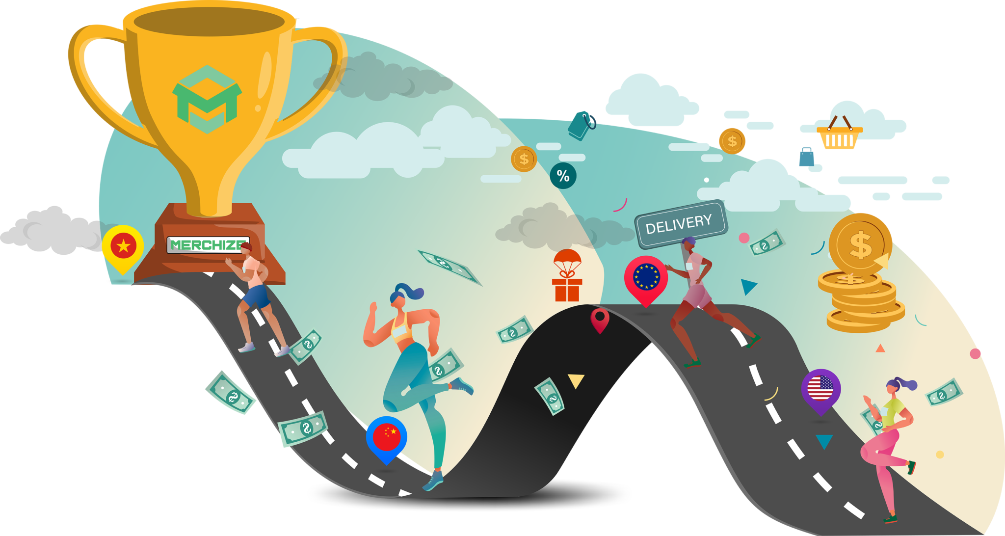 Merchize contest