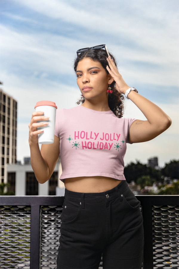 Baby pink colors t-shirt
