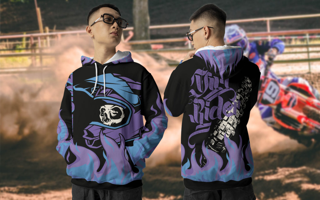 Custom AOP Hoodies