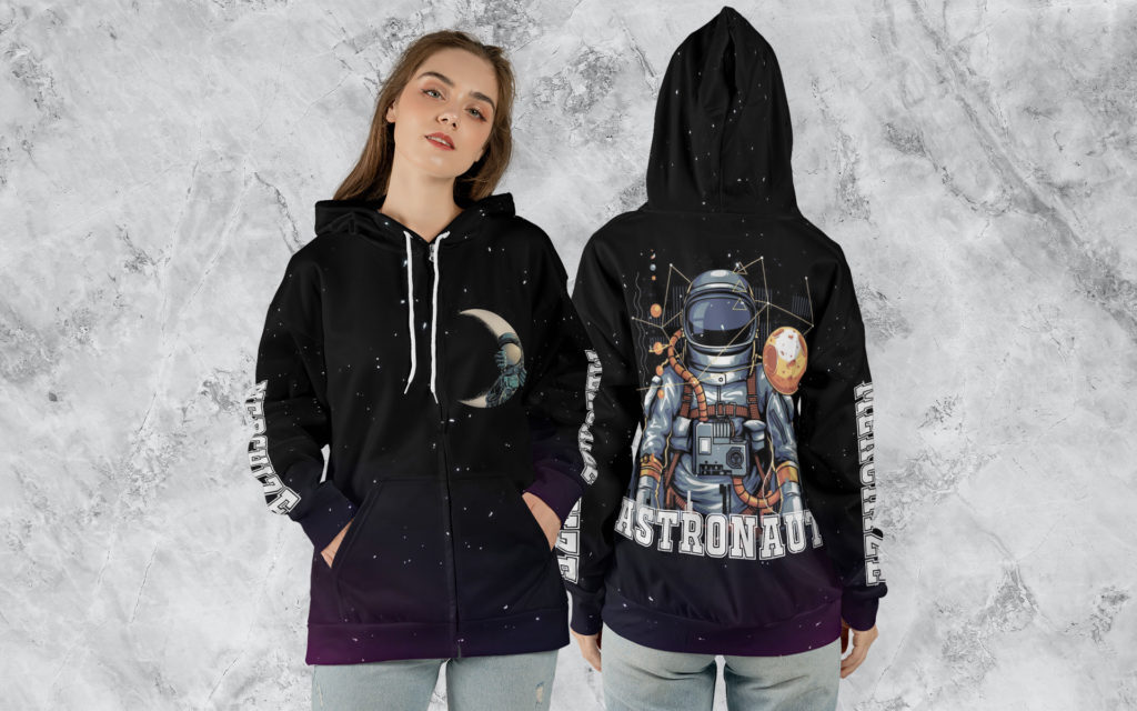 all over print hoodie