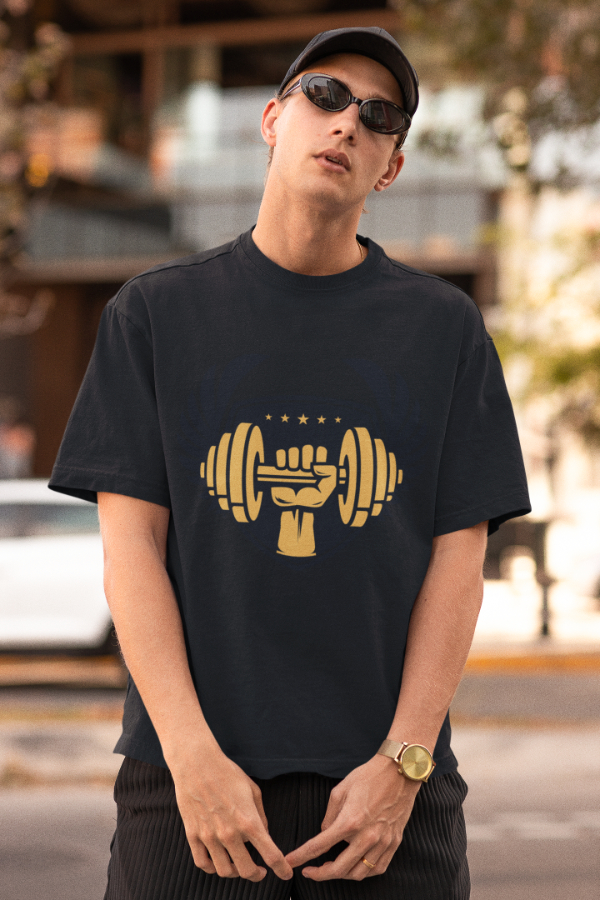 black yellow t-shirt ink combination