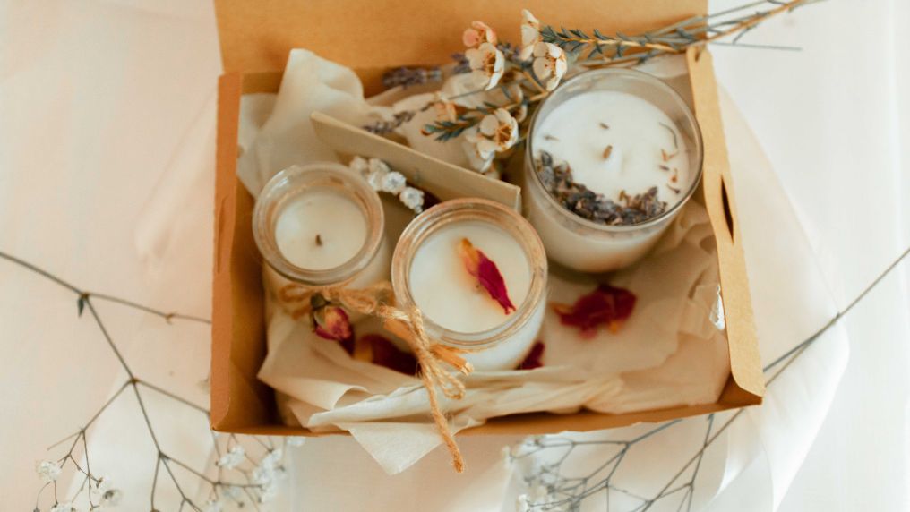 how to make candle scent