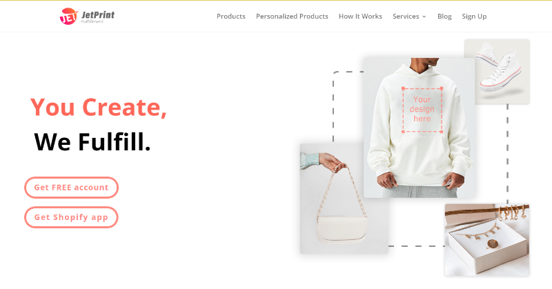 jetprint printful alternatives