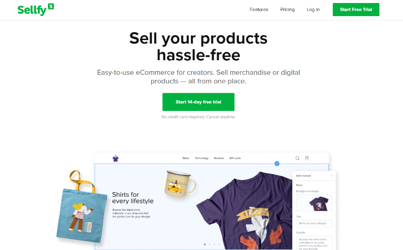sellfy printful alternatives