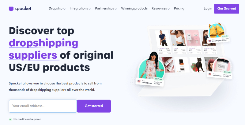 spocket printful alternatives
