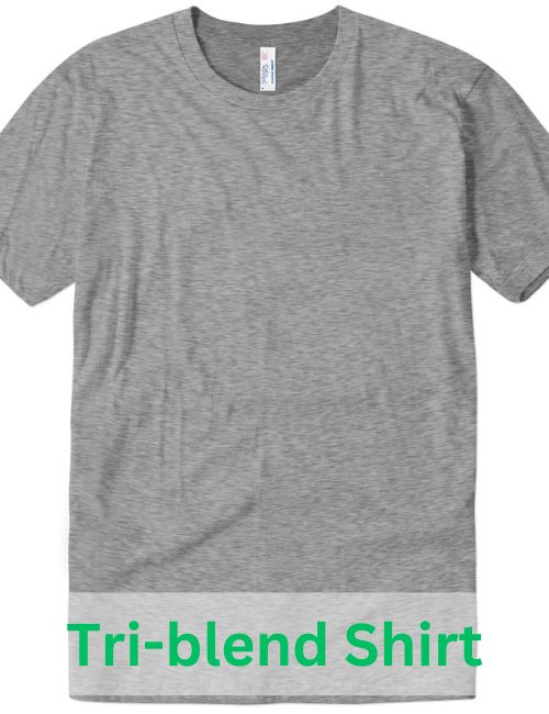 Tri Blend Shirt