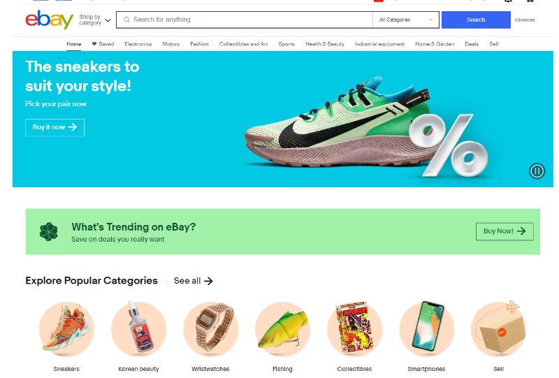 ưu nhược điểm nền tảng dropship eBay