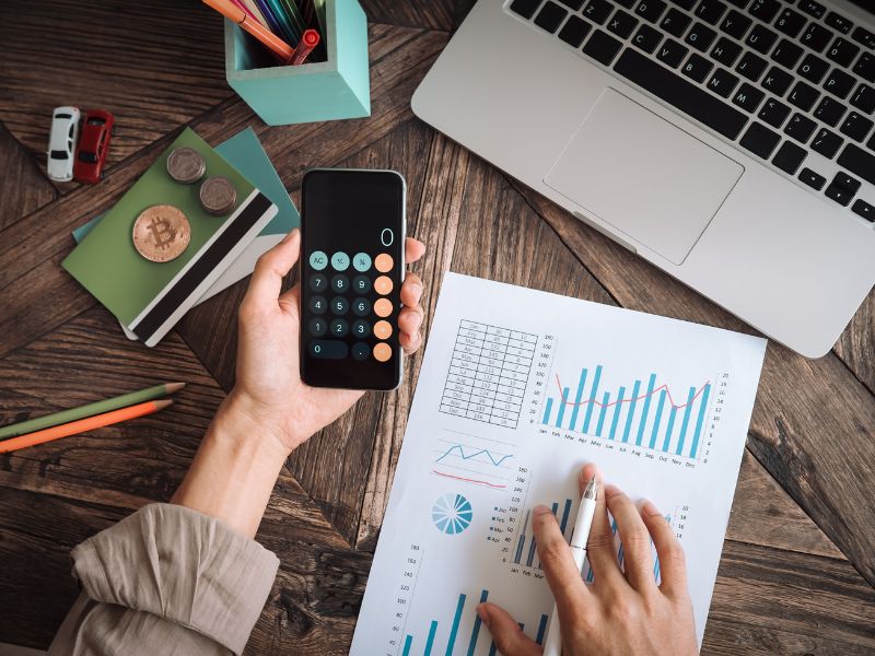 calculate cost for clothing brand