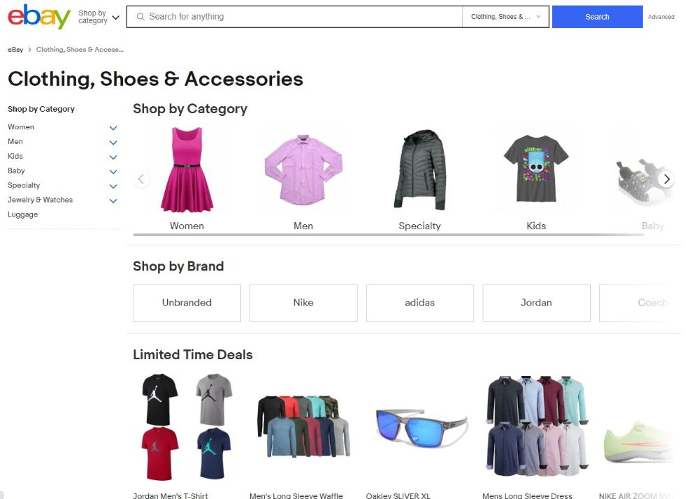 Clothing & Shoes